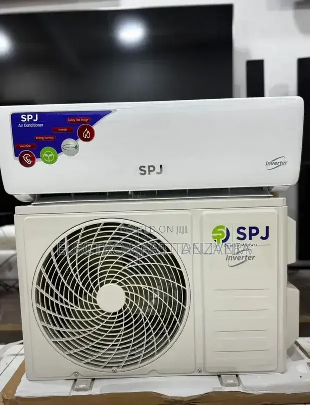 SPJ Inverter Air Conditioner 12000BTU, 18000BTU 24000BTU – Brand New