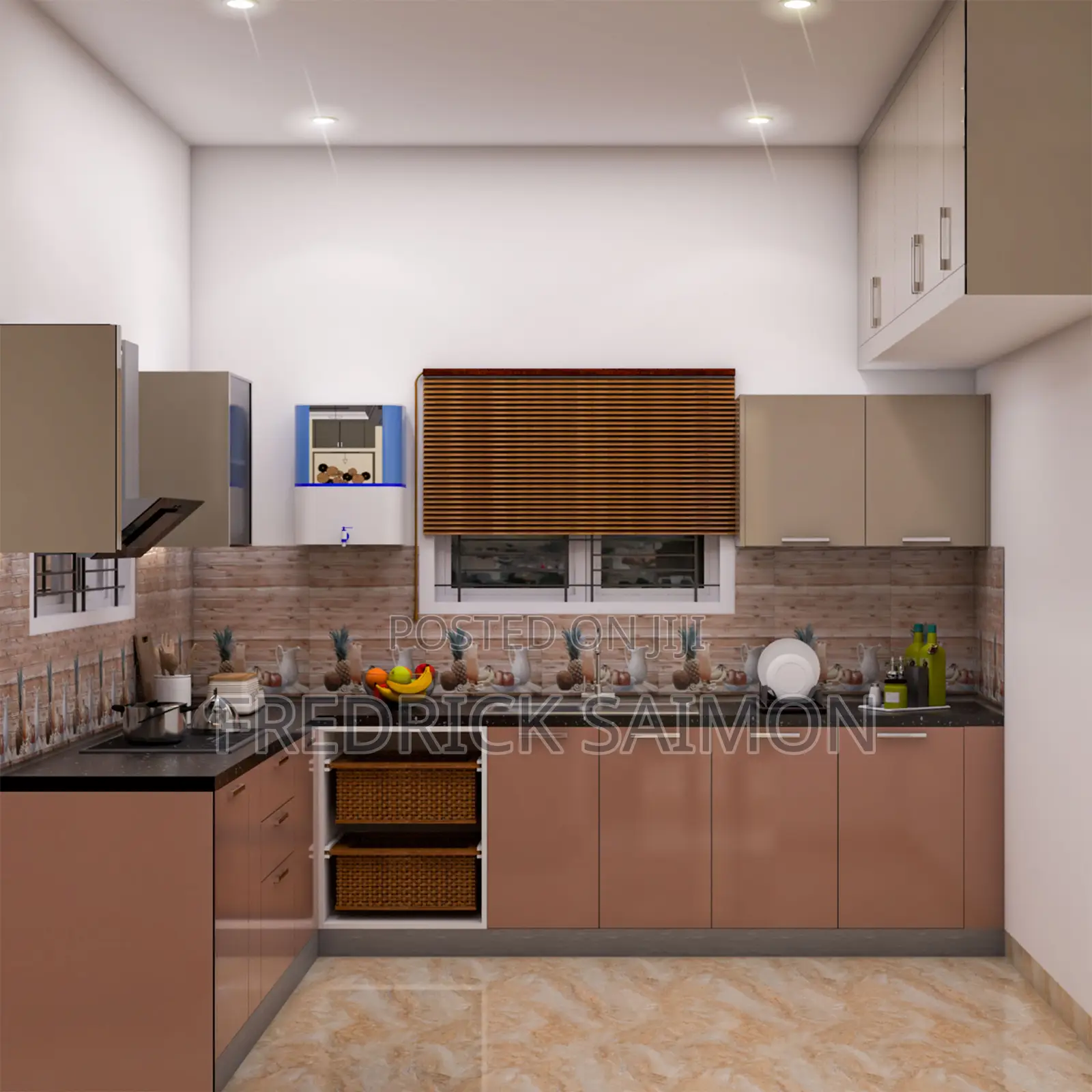 2bdrm Apartment in Mlimani City, Kinondoni for rent