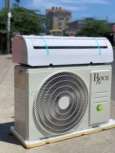 ROCH Inverter Air Conditioner 9000BTU – Brand New Price: TSh 730,000