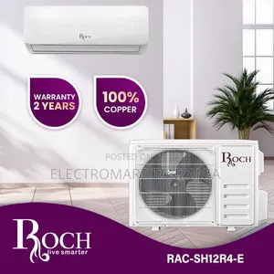 ROCH Inverter Air Conditioner 9000BTU – Brand New Price: TSh 730,000