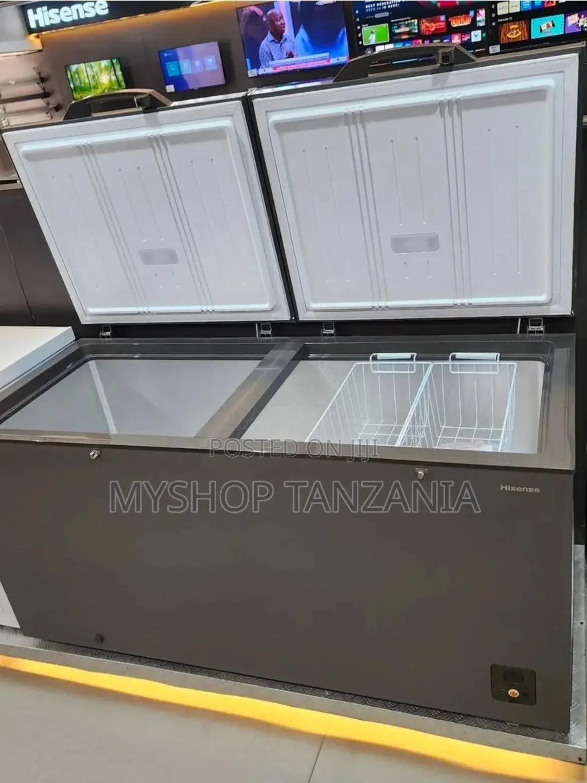 Hisense Freezer Fc729DD4SA 500L