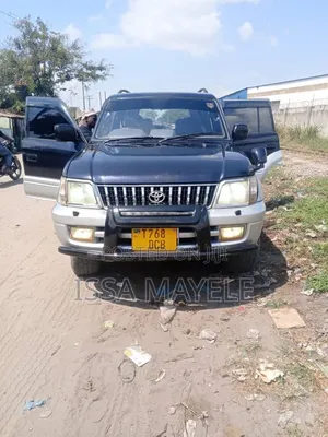 Toyota Land Cruiser Prado 2005 Blue