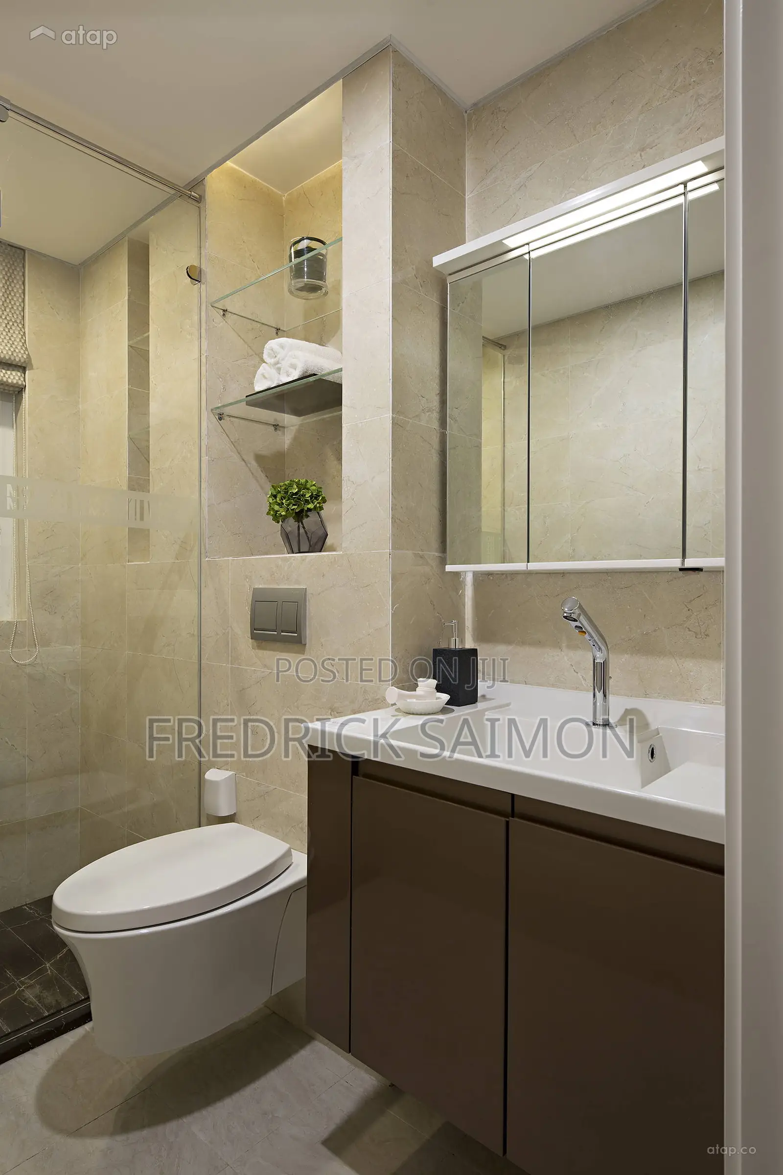 2bdrm Apartment in Mbezi Beach, Kinondoni for rent