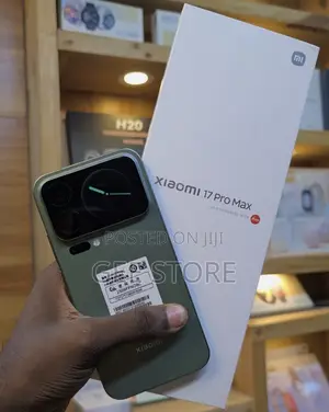 New Xiaomi 17 Pro Max 512 GB Green