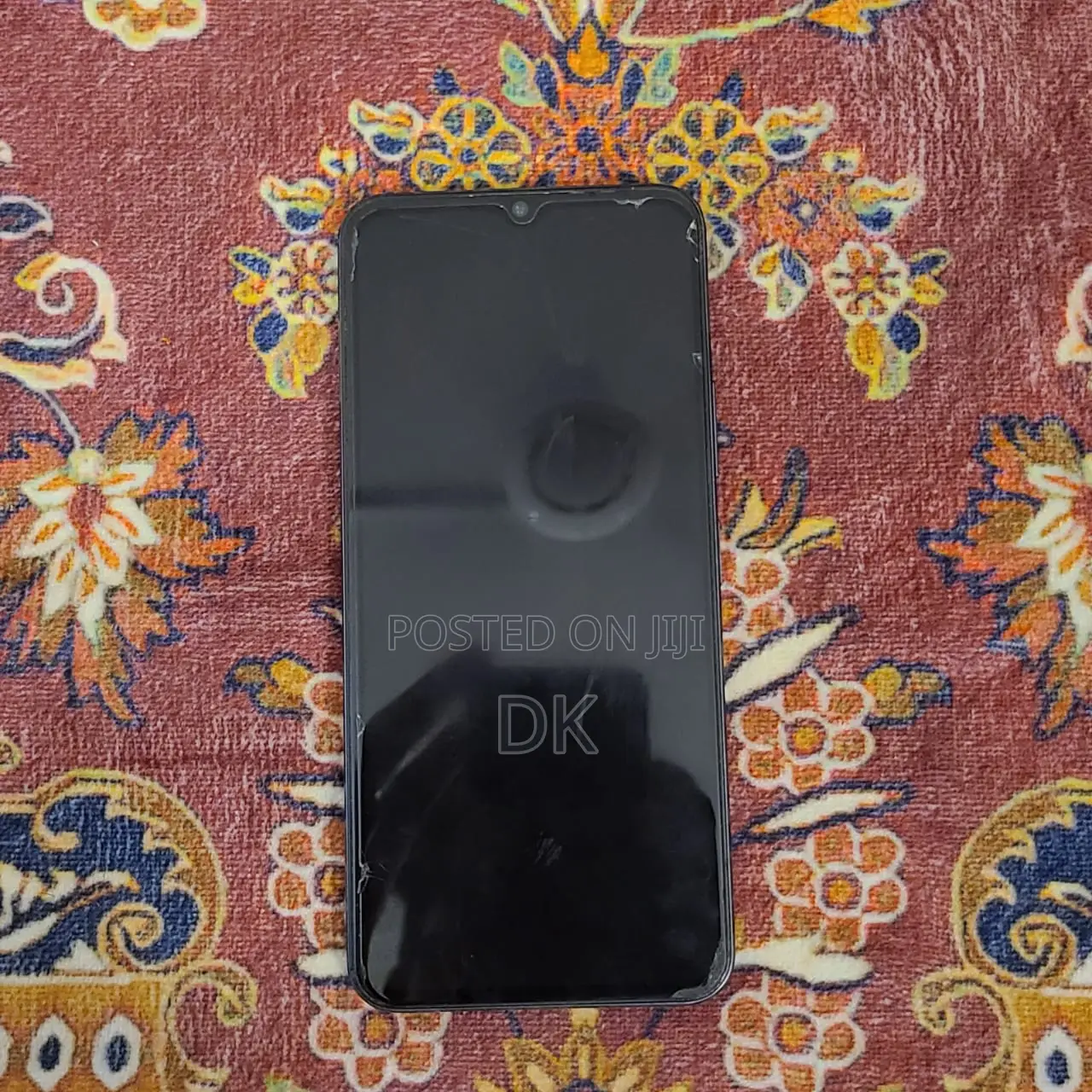 Vivo Y56 128 GB Black