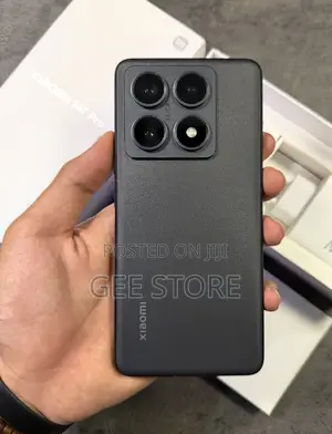 Xiaomi 14T Pro 256 GB Black