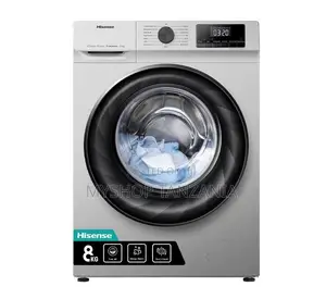 Hisense 8Kg Fully Automatic Front Loading Washing Machine