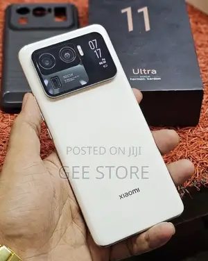 New Xiaomi Mi 11 Ultra 256 GB White