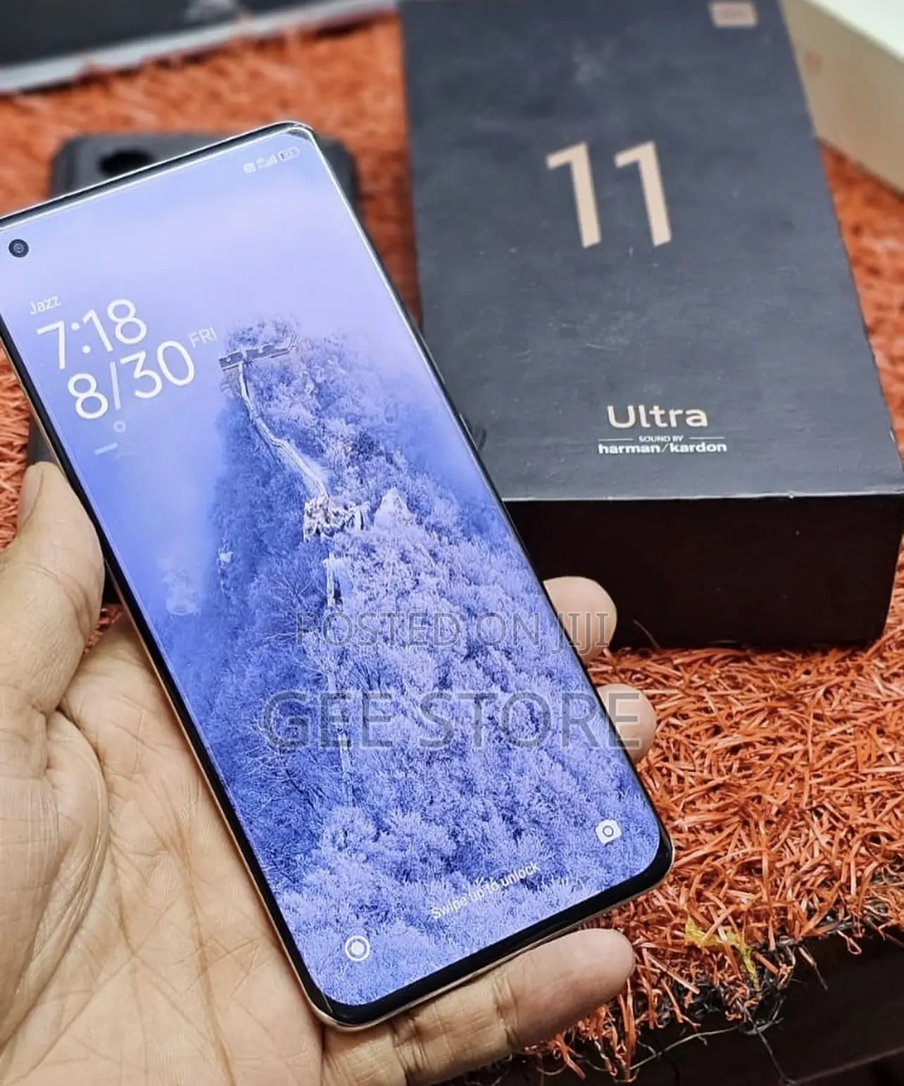 New Xiaomi Mi 11 Ultra 256 GB White