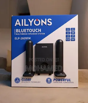  Ailyons Multimedia Speaker System 