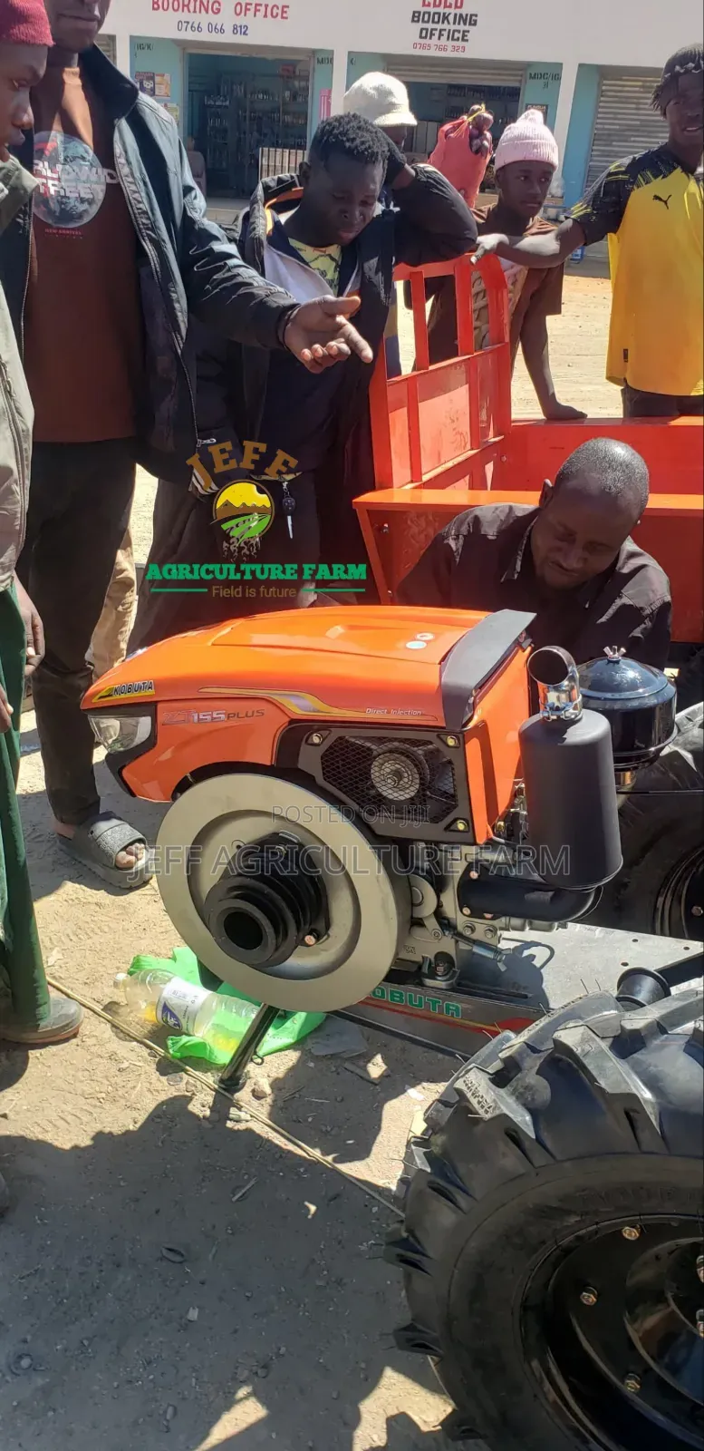 Zt 155 16hp Powertiller Bila Tera