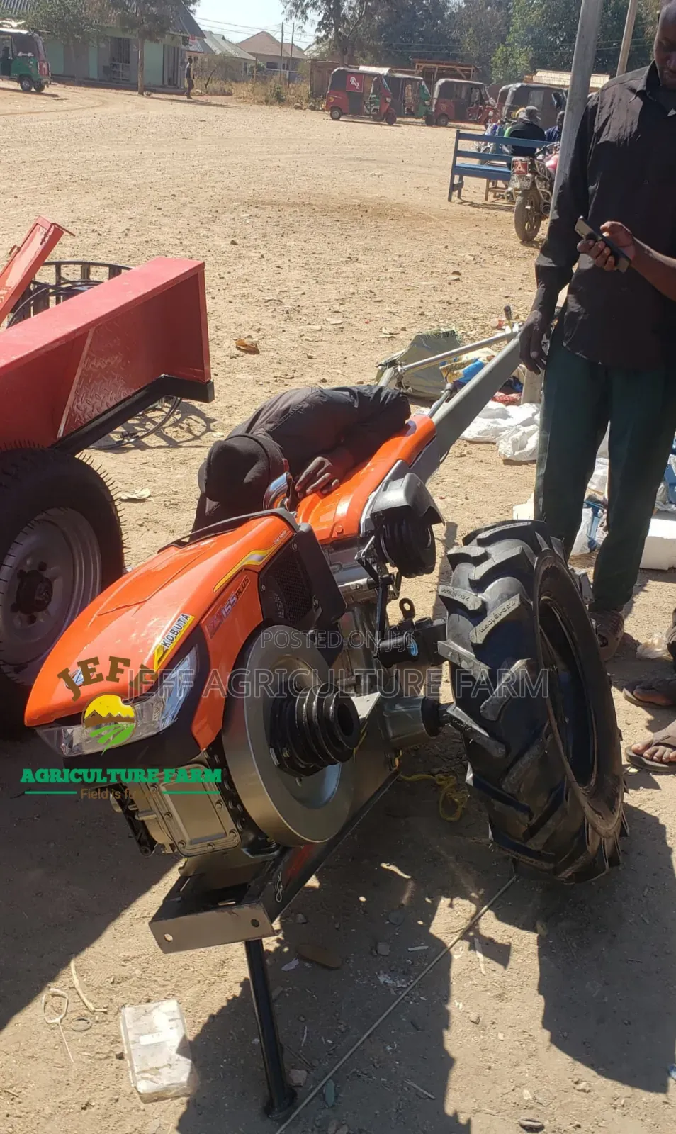 Zt 155 16hp Powertiller Bila Tera