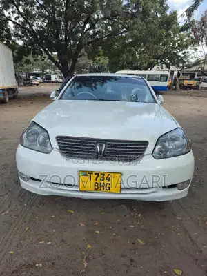 Toyota Mark II 2003 Pearl