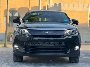 Toyota Harrier 2016 Black