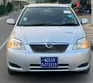 Toyota Corolla RunX 2004 Silver