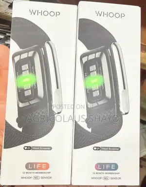 Whoop Life Mg Sensor