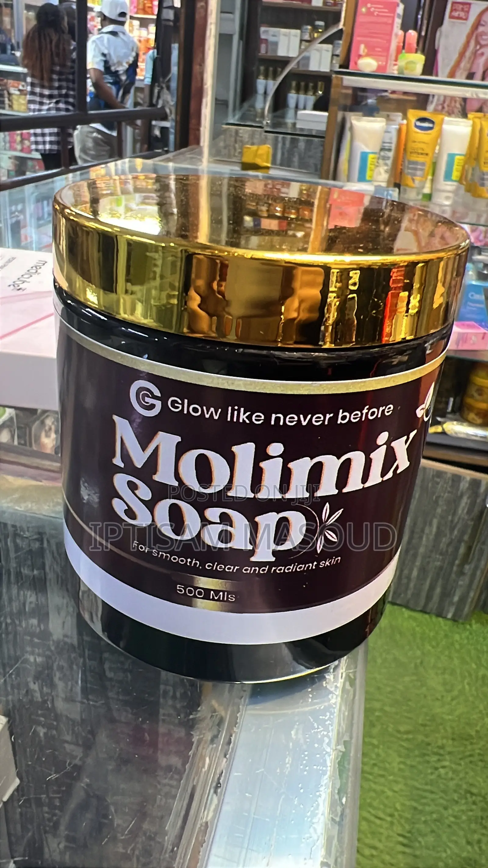 Molimix Soap