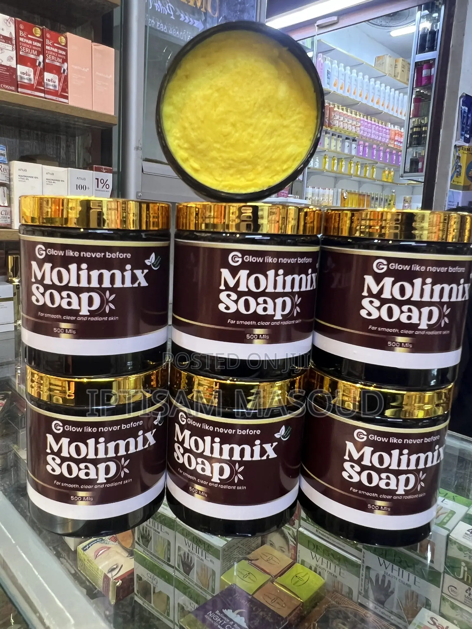 Molimix Soap