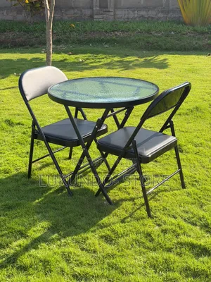 Table With 2 Chairs
