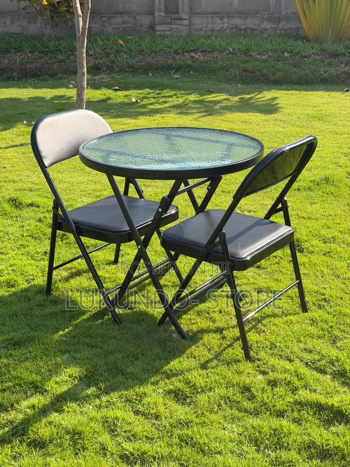 Table With 2 Chairs
