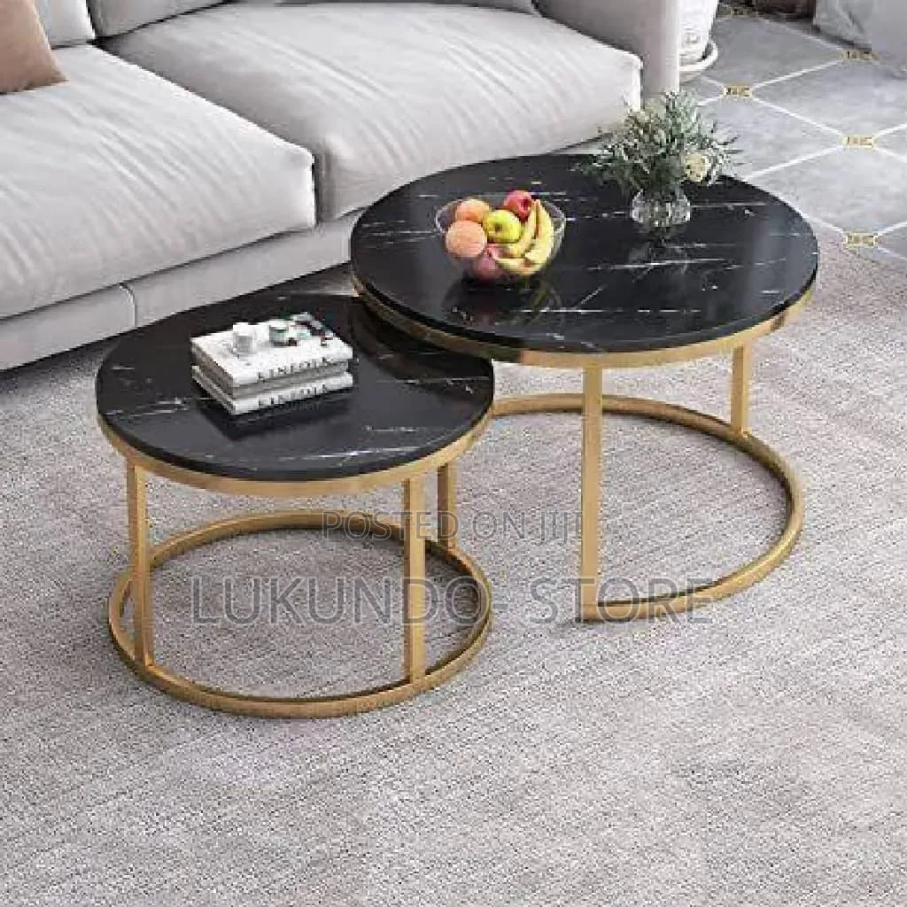 Bamboo Cofee Table 2pcs