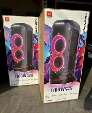 JBL Partybox Ultimate 1100W Output Power