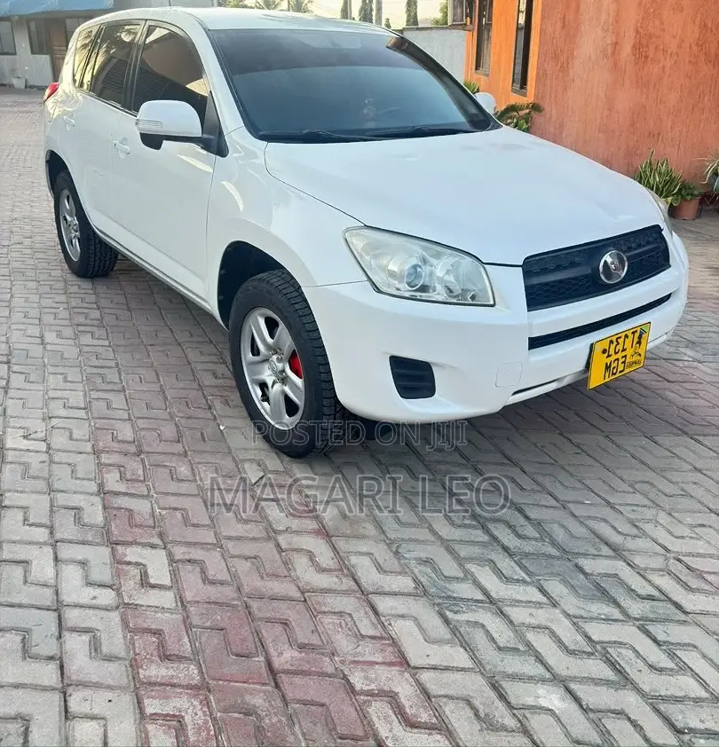 Toyota RAV4 2.0 VVT-i 2008 White