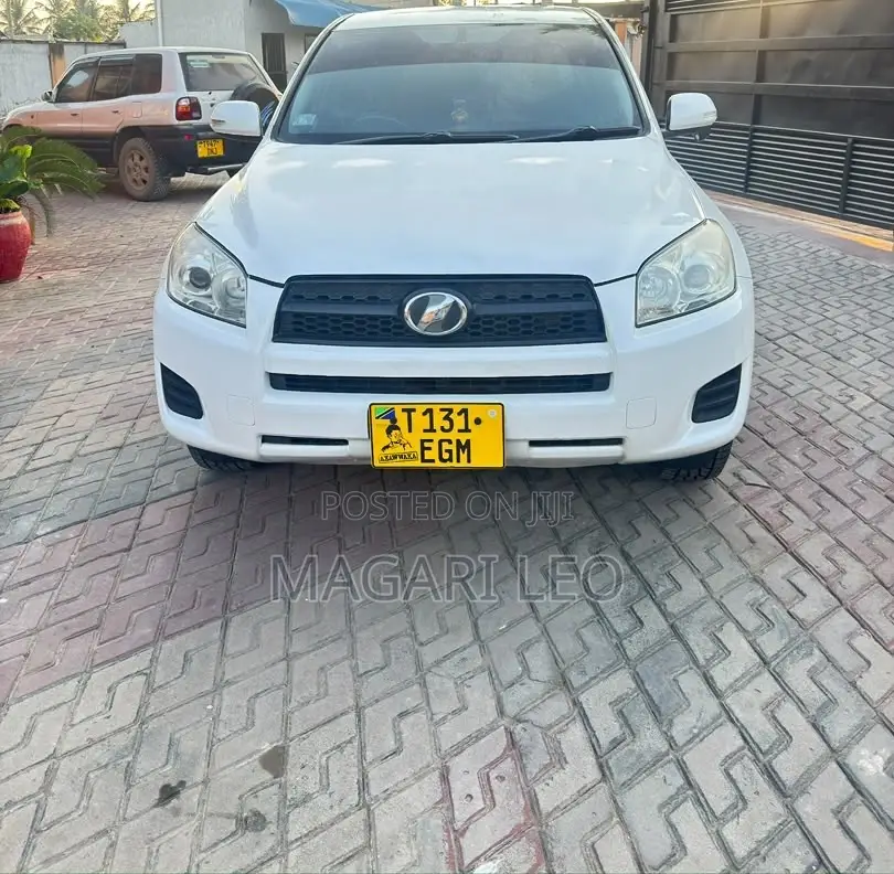 Toyota RAV4 2.0 VVT-i 2008 White