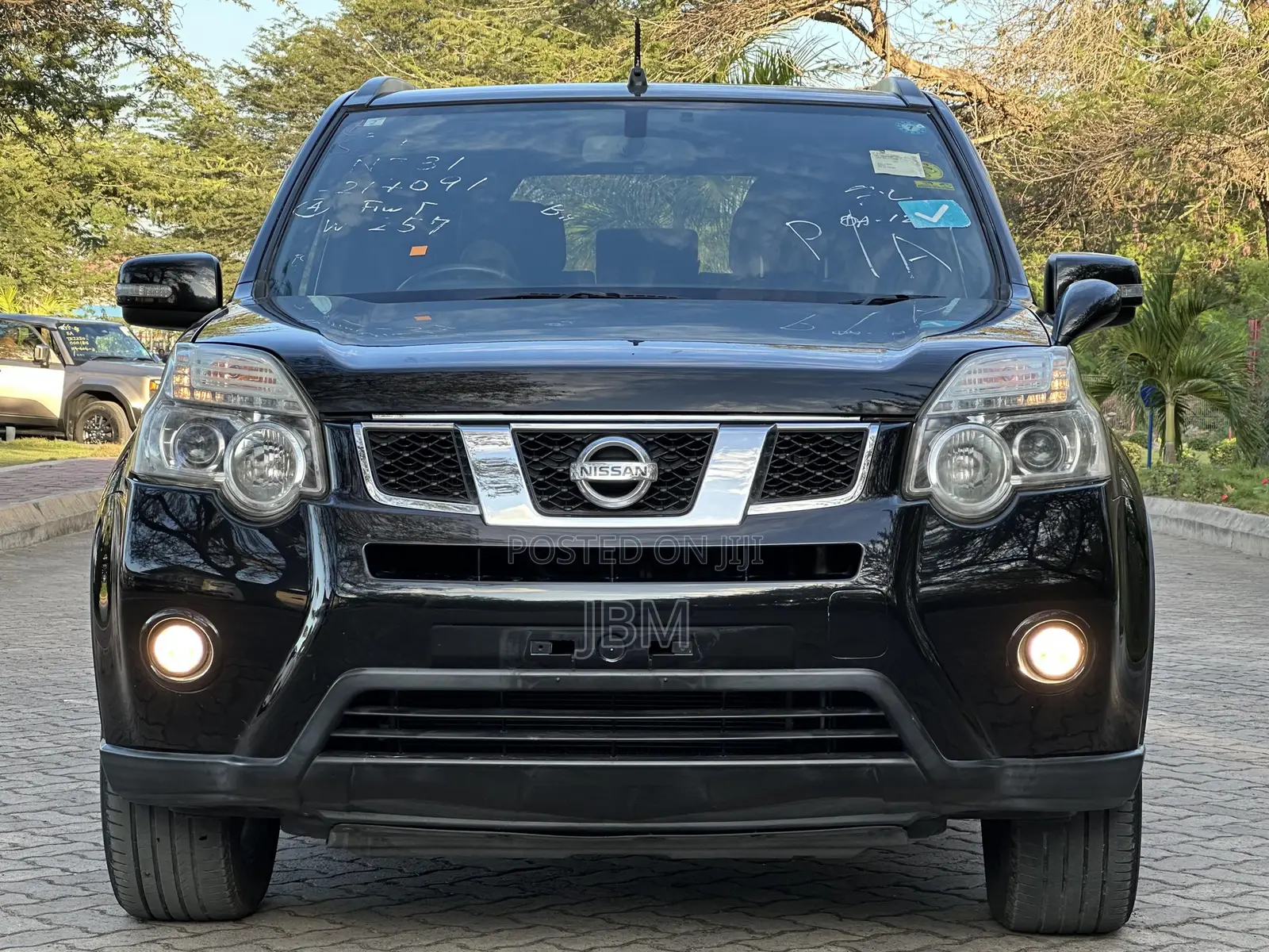 Nissan X-Trail 2011 Black