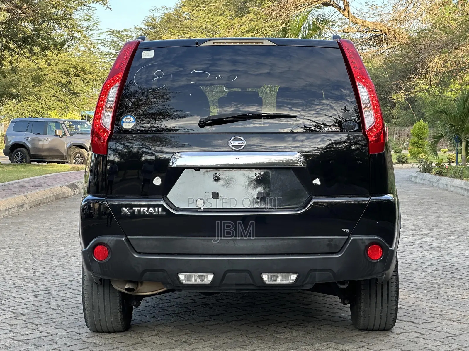 Nissan X-Trail 2011 Black