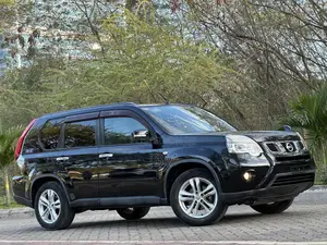 Nissan X-Trail 2011 Black