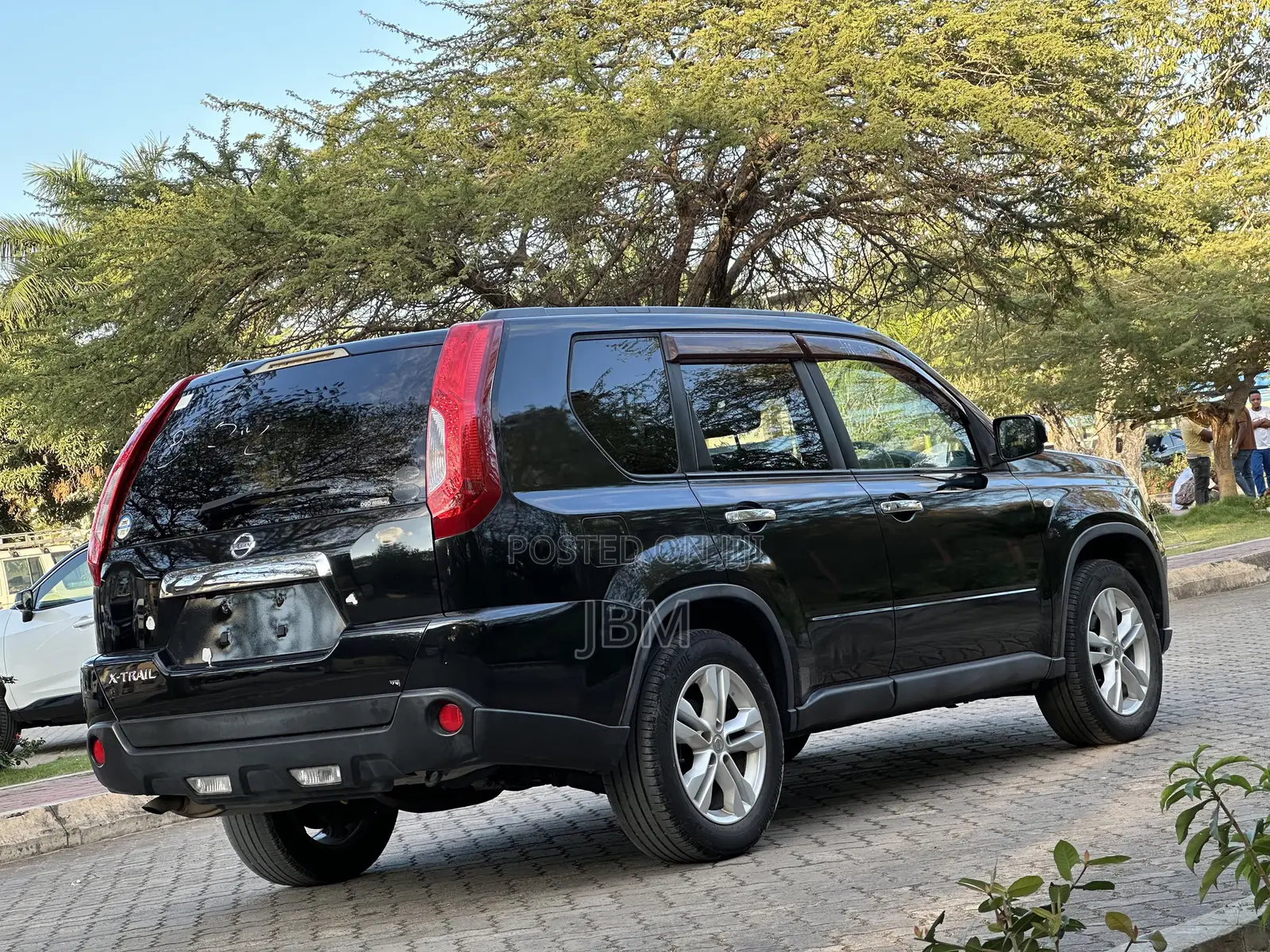 Nissan X-Trail 2011 Black