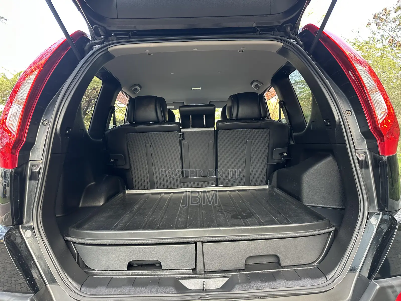 Nissan X-Trail 2011 Black