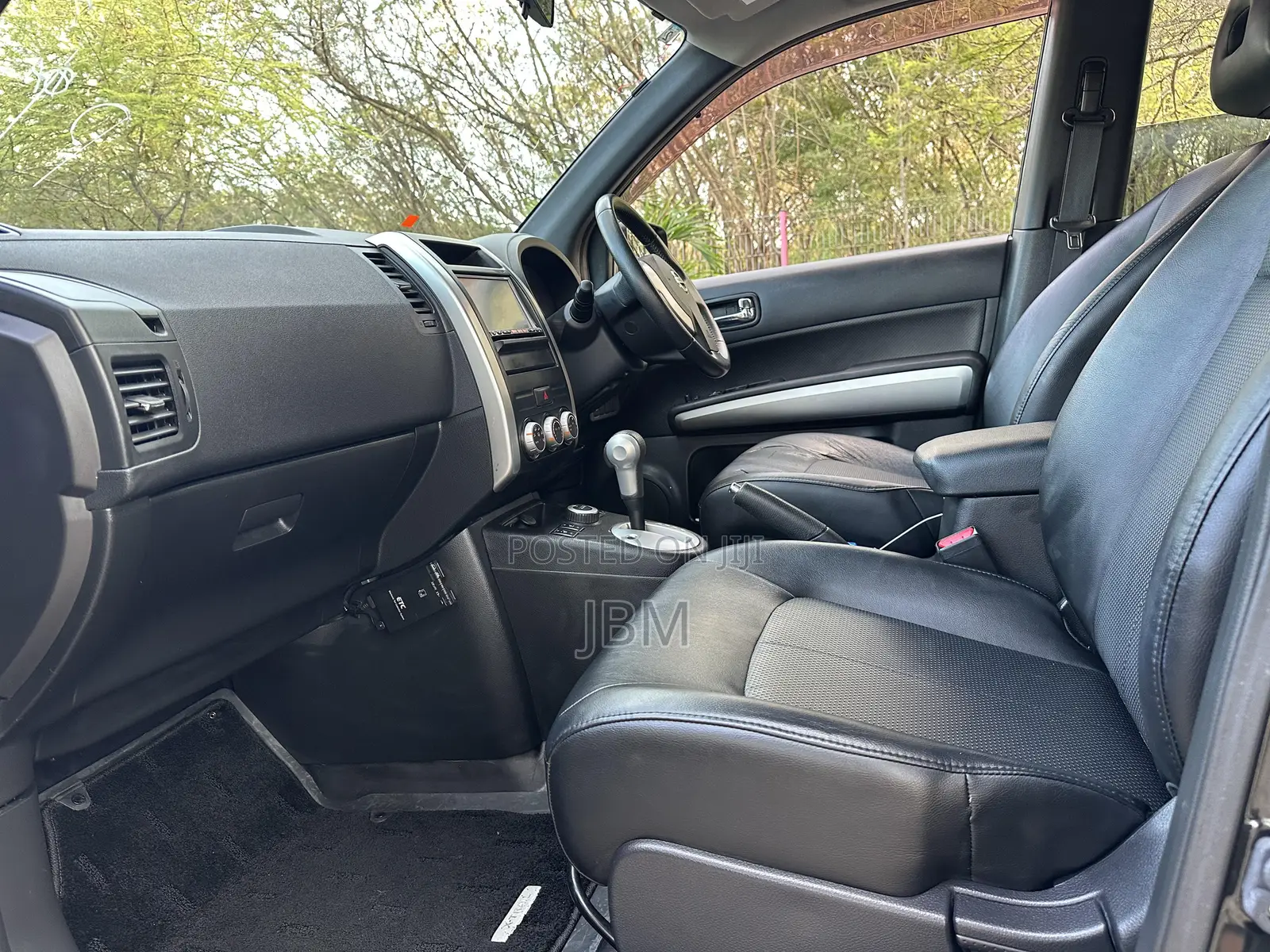 Nissan X-Trail 2011 Black