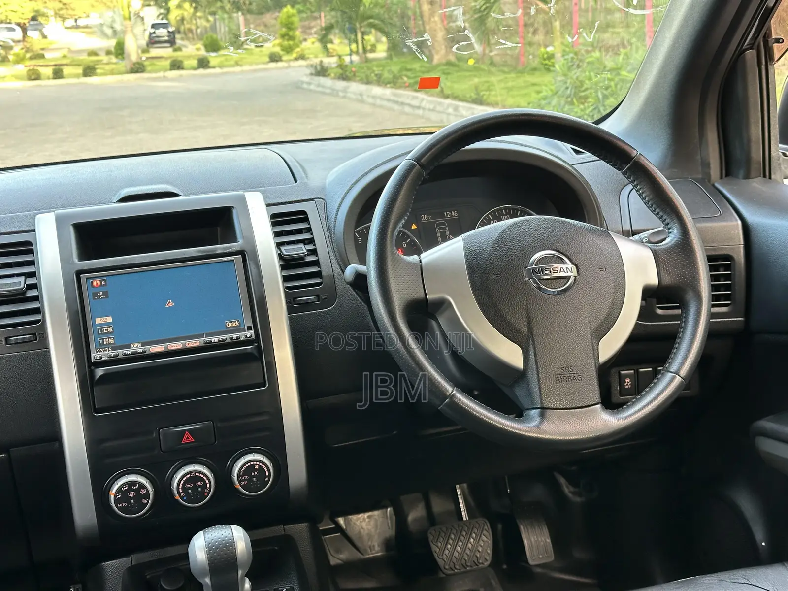 Nissan X-Trail 2011 Black
