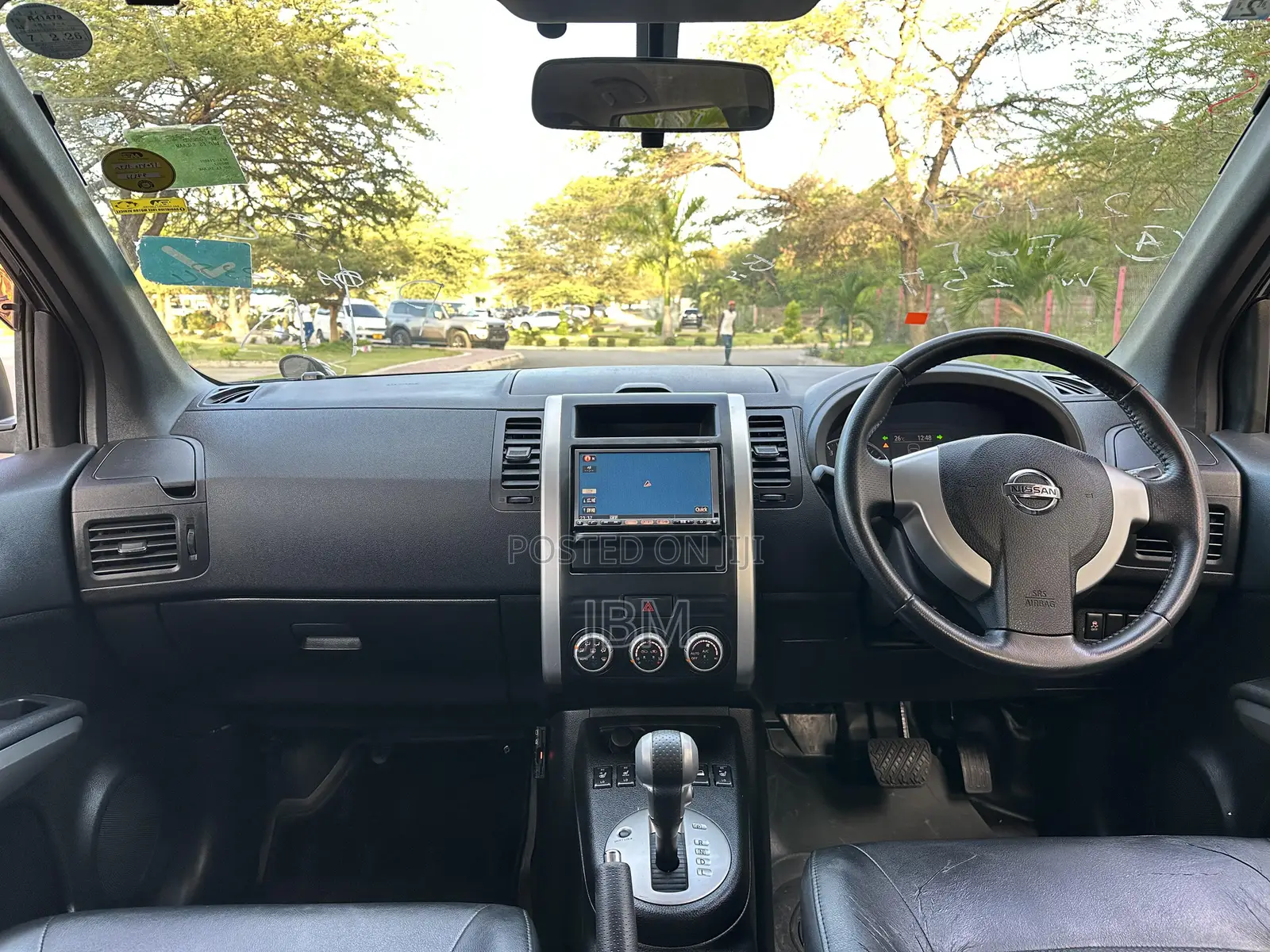 Nissan X-Trail 2011 Black