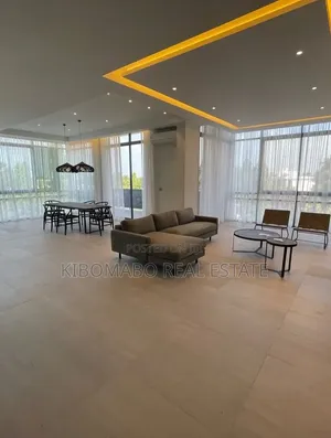 Furnished 3bdrm Apartment in Masaki for rent