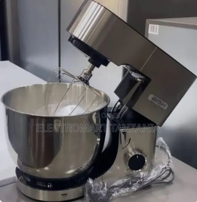 BISH Professional Stand Mixer 10 Liters 2000W Heavy Duty