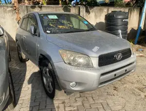 Toyota RAV4 2006 Silver
