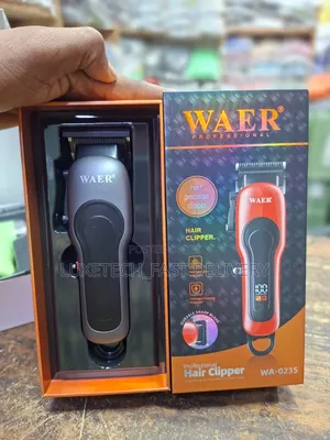 WAER Professional Cordless Hair Clipper (WA-0235) Rechargeable