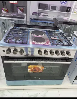 Roch Jiko 90x60 ||4Gas+2Electric+ElectricOven|| Made in Turkey