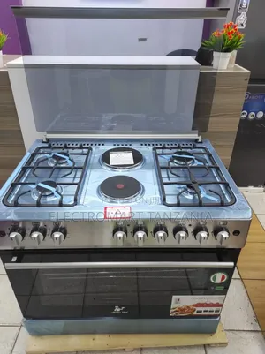 Roch Jiko 90x60 ||4Gas+2Electric+ElectricOven|| Made in Turkey