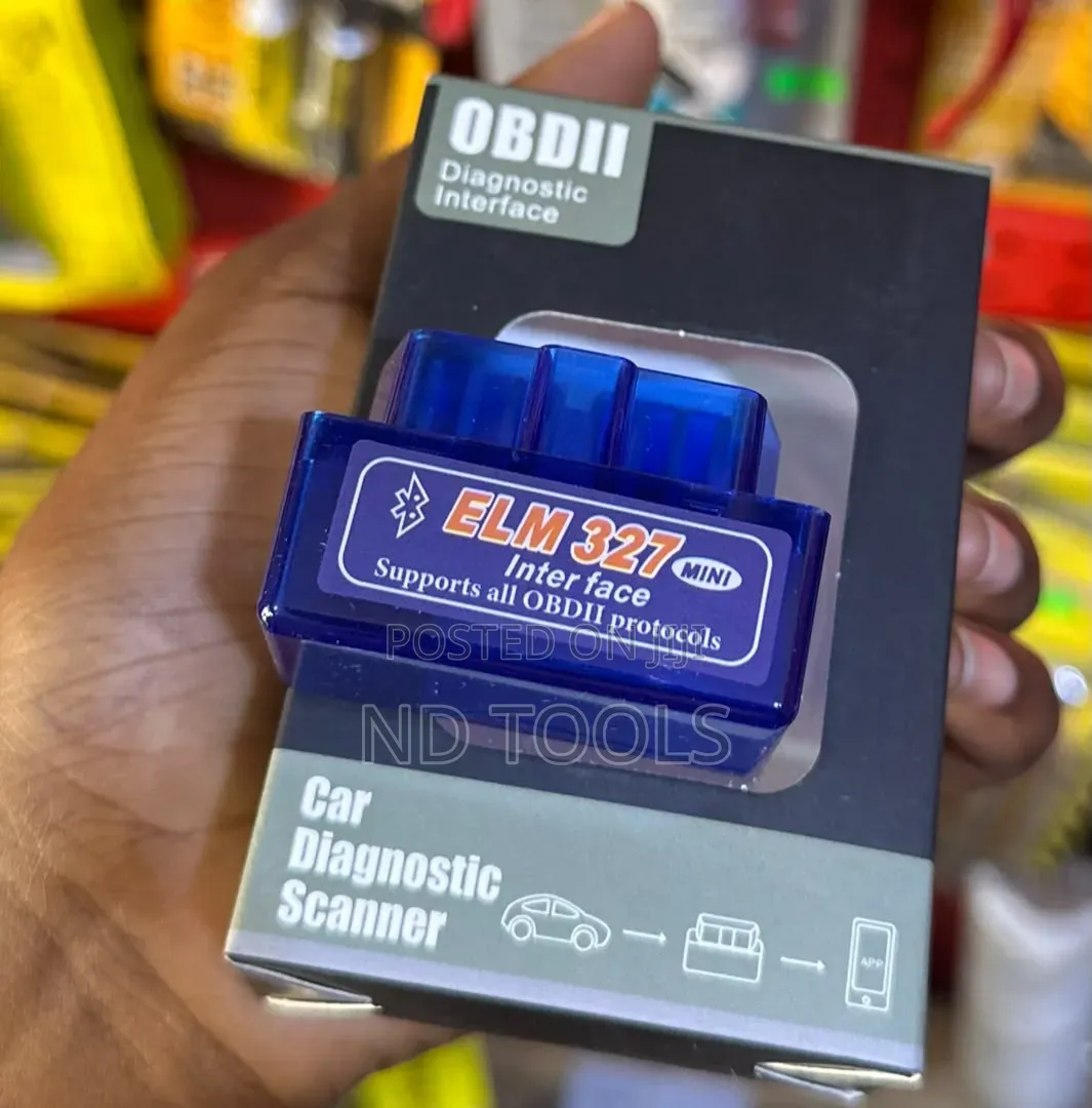Mini Bluetooth Auto Obd Scanner Elm32