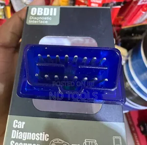 Mini Bluetooth Auto Obd Scanner Elm32