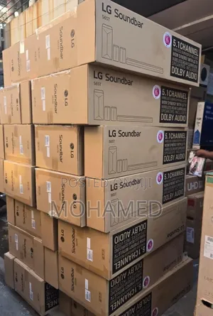 LG SOUND BAR 600 Watts Powerful Audio