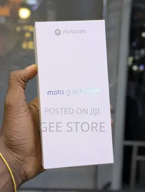 New Motorola Moto G06 Power 256 GB Silver