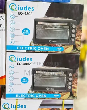  Qiudes Oven 48l With Hotplates 