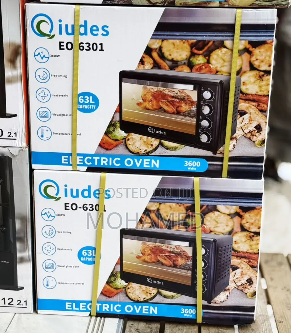  Qiudes Oven 63l 