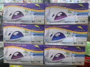  Dolphin Steam Iron Original 