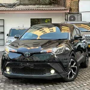 Toyota C-HR 2018 Matt Black